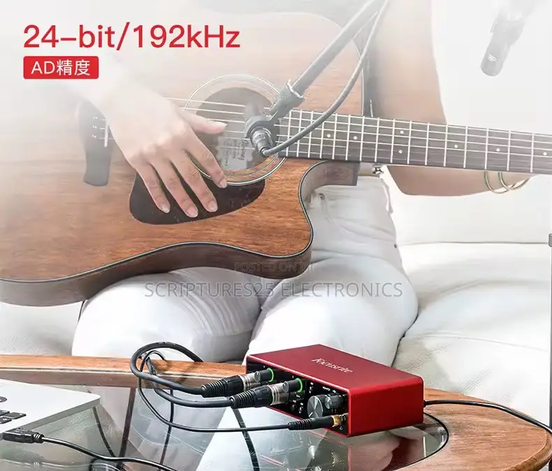 Focusrite Scarlet Solo 3rd Gen 2in2 Sound Card