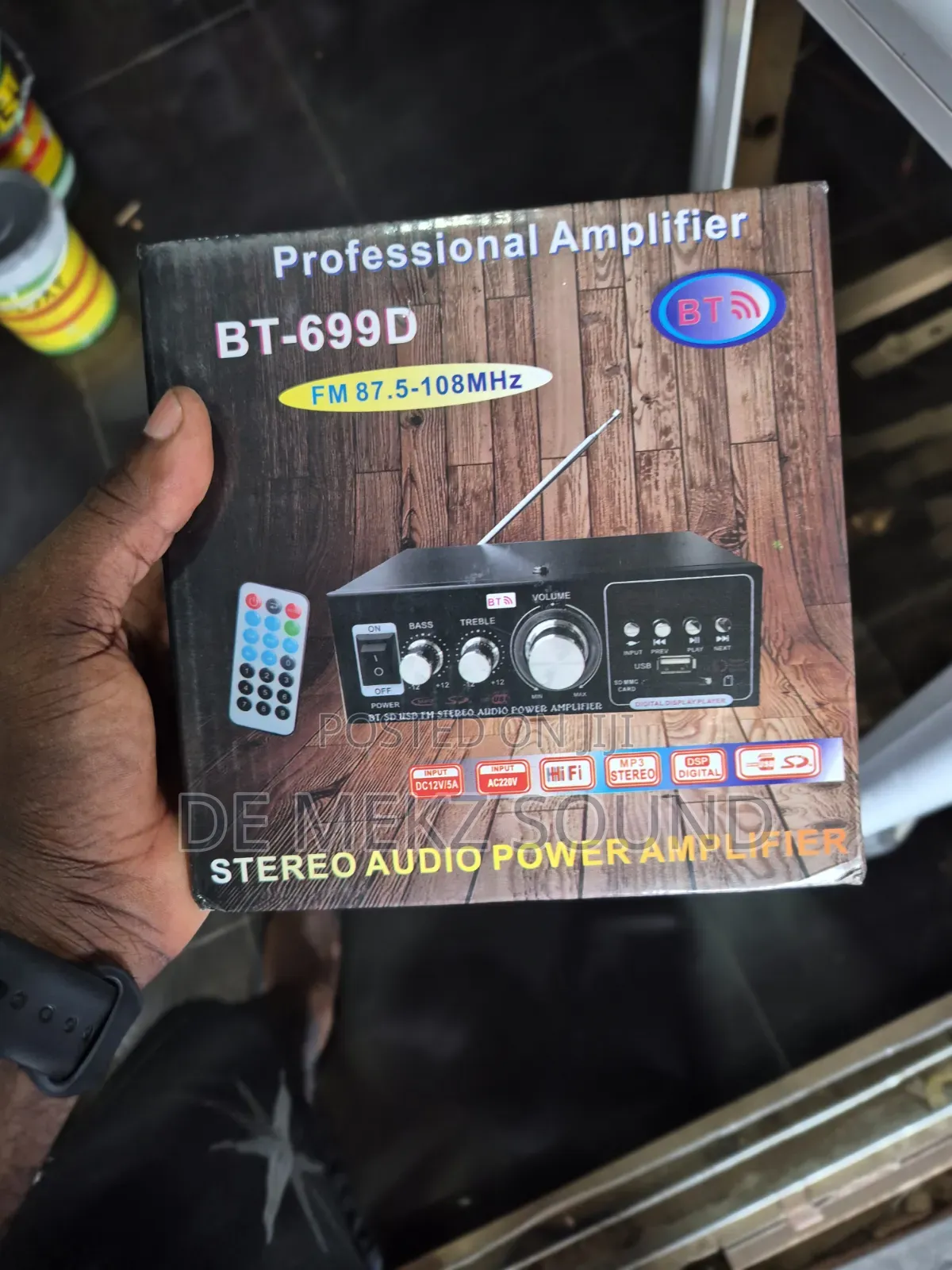 Stereo Audio Power Amplifier