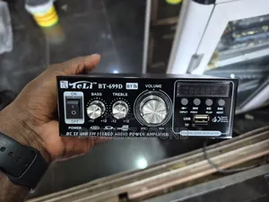 Stereo Audio Power Amplifier