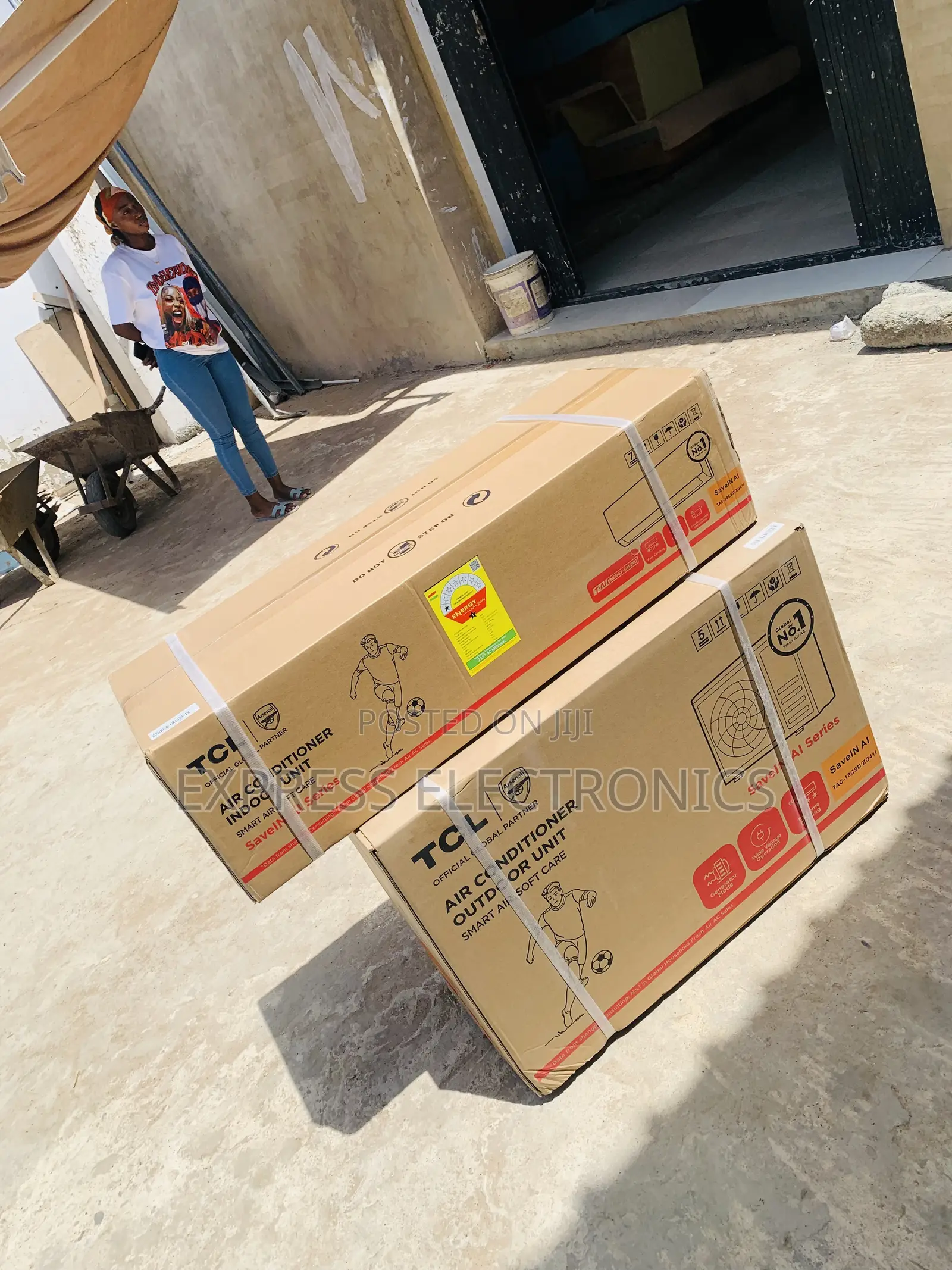 Ultra Modern Air Conditioner TCL 2.0hp