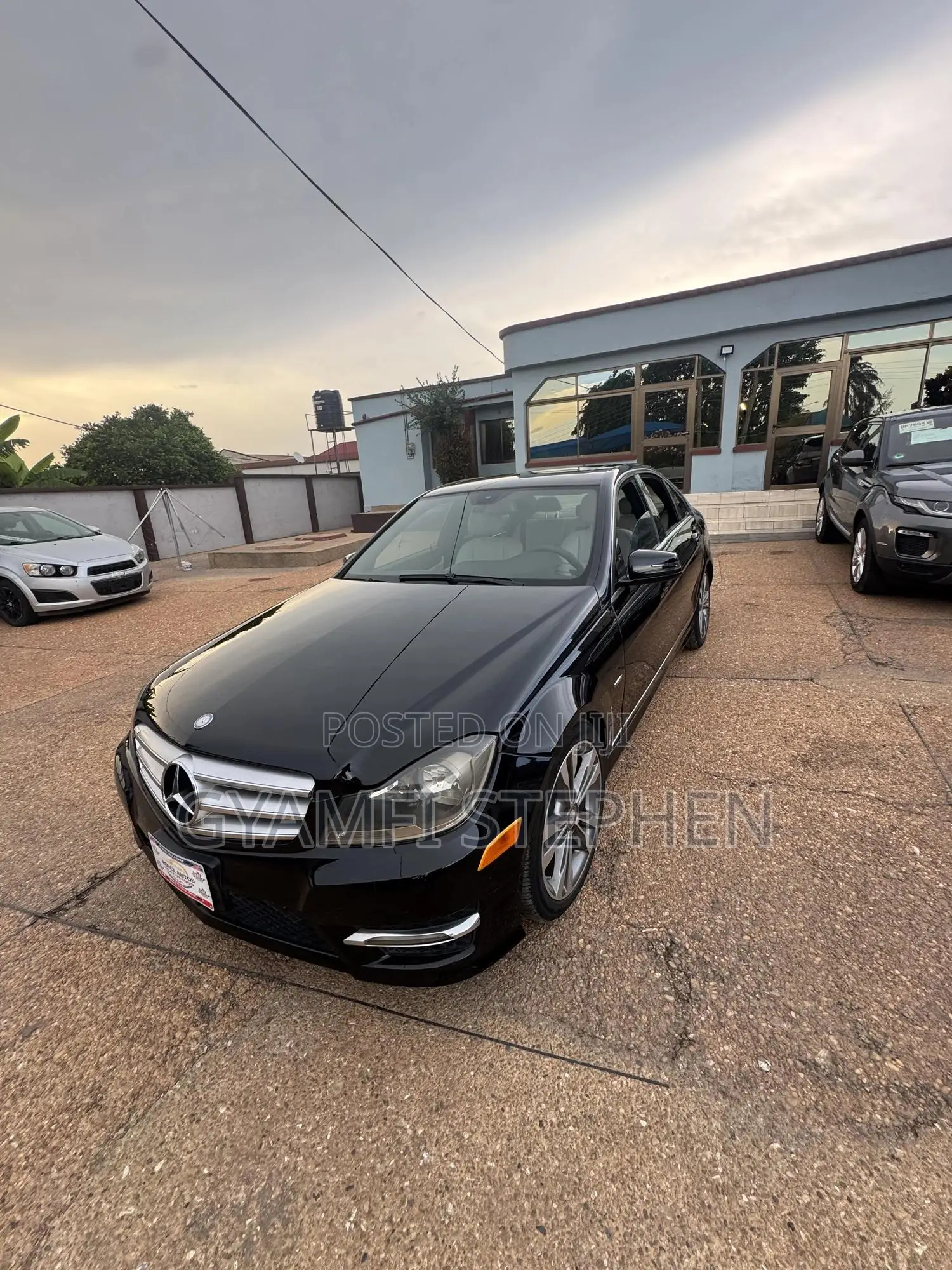 Mercedes-Benz C250 2014 Black