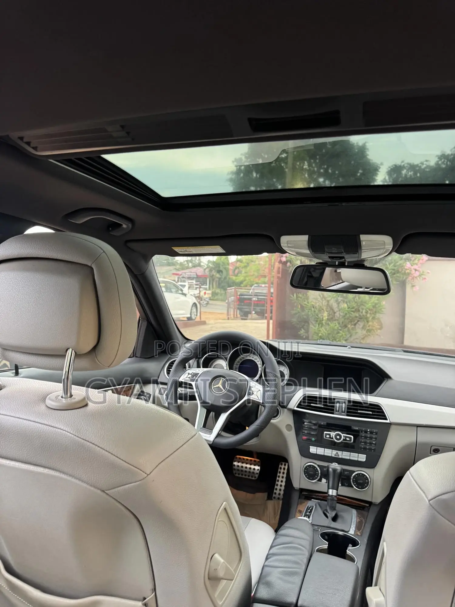 Mercedes-Benz C250 2014 Black