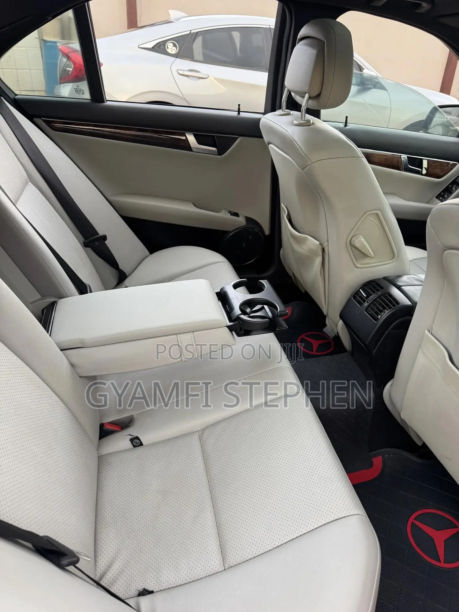 Mercedes-Benz C250 2014 Black