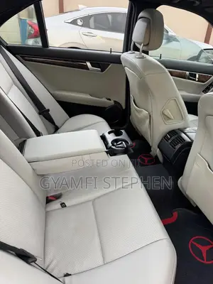 Mercedes-Benz C250 2014 Black