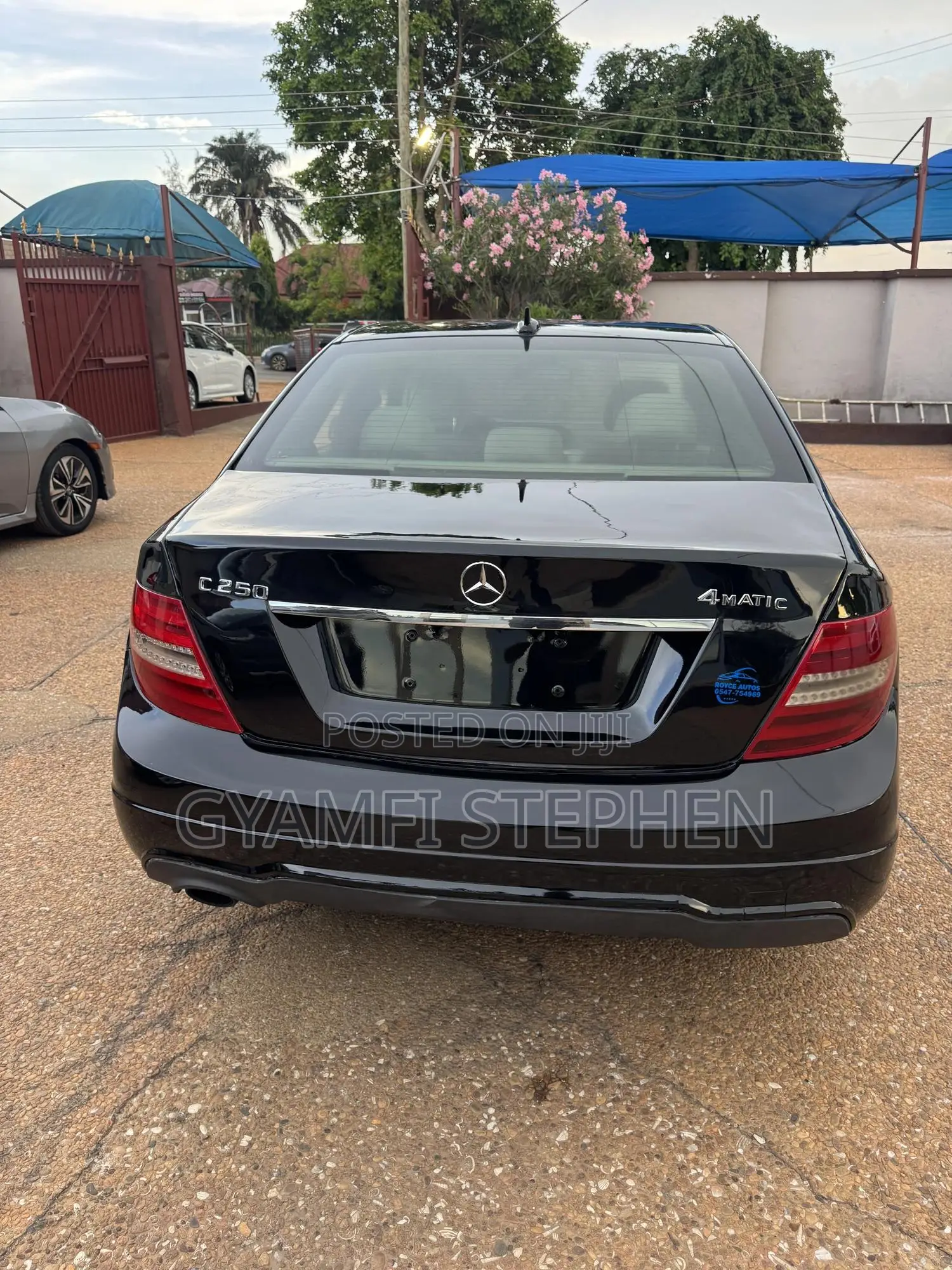 Mercedes-Benz C250 2014 Black