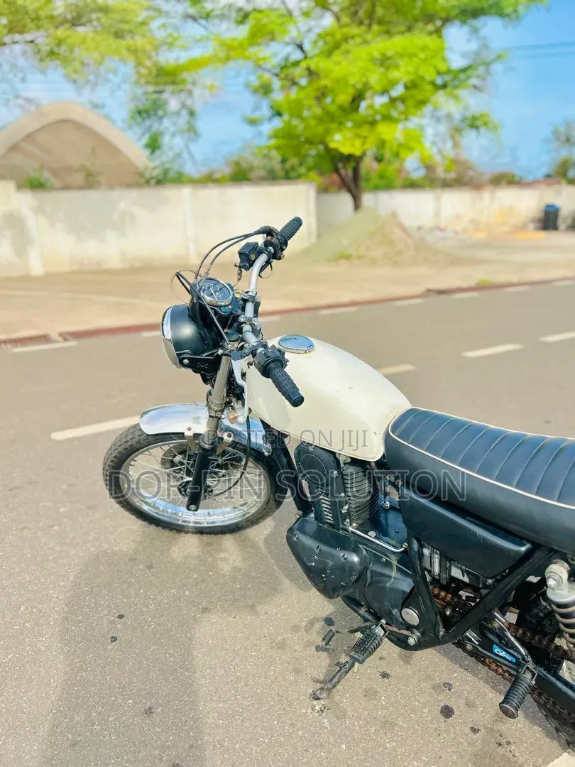 Kawasaki Bike 2007 Gray