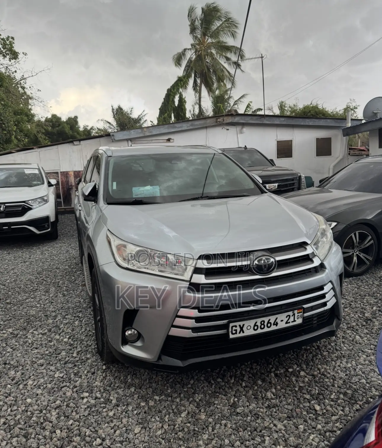Toyota Highlander XLE 2019 Silver