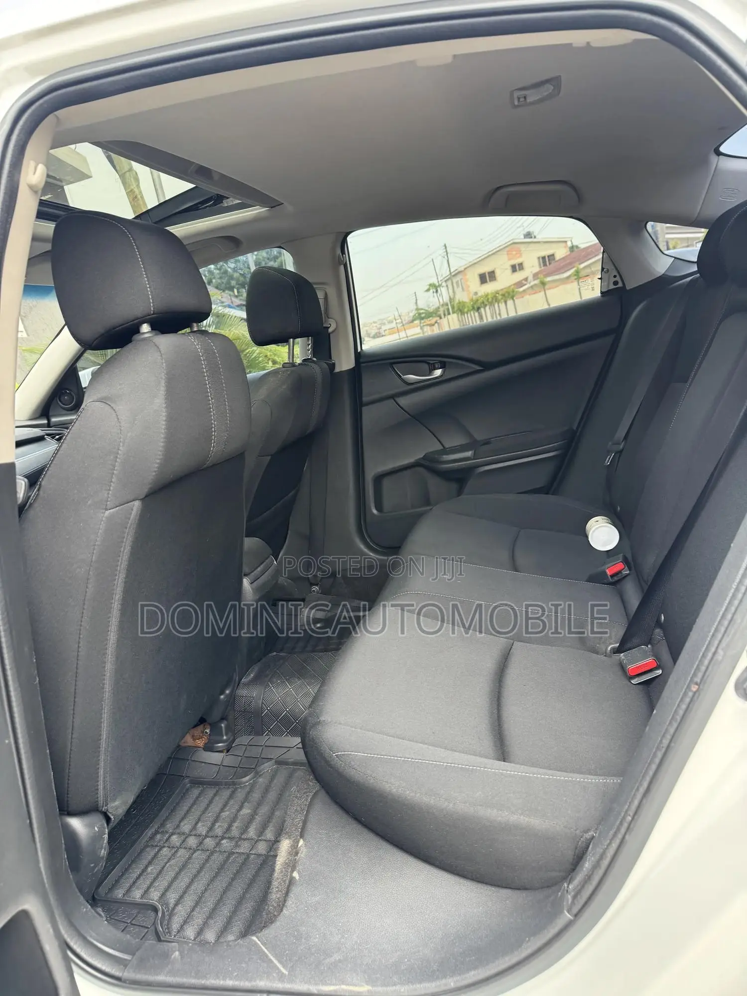 Honda Civic EX 4dr Sedan (2.0L 4cyl) 2017 White