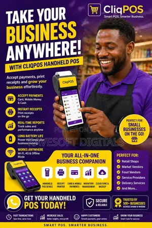 Handheld Pos