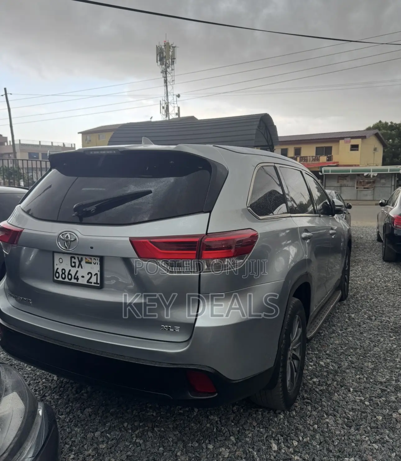 Toyota Highlander XLE 2019 Silver