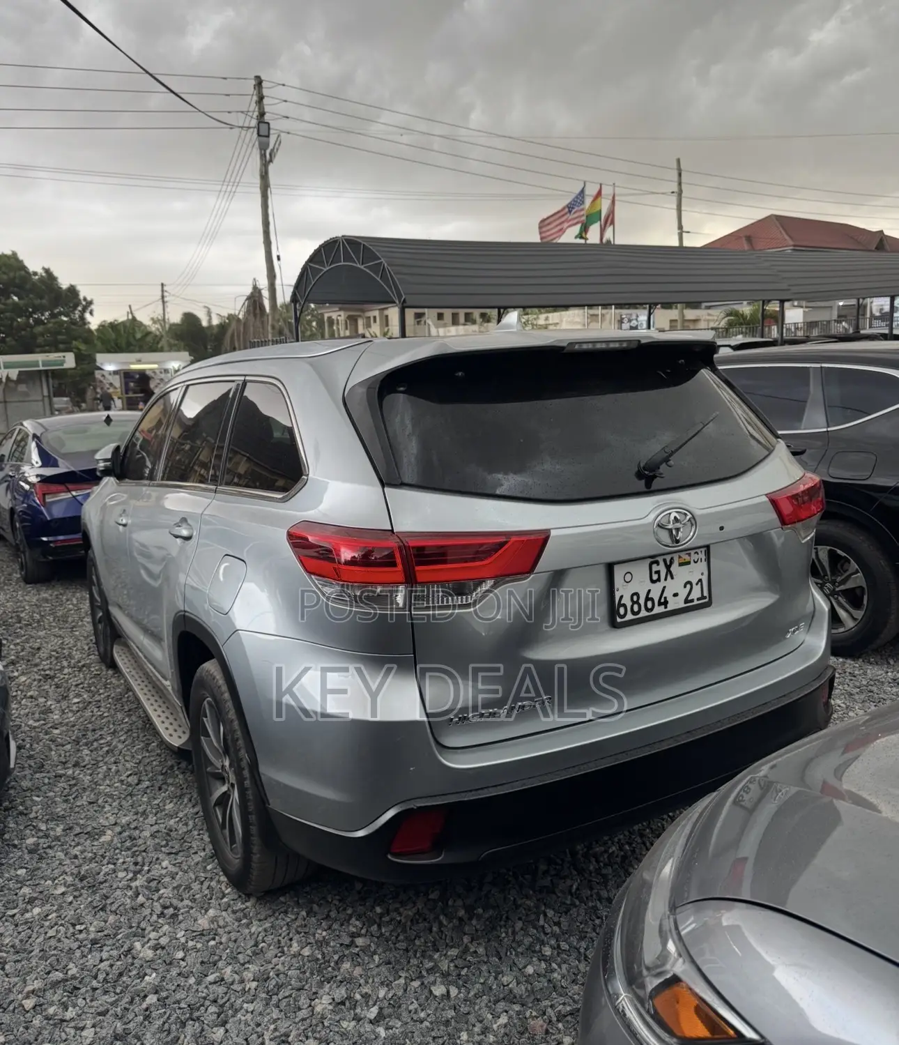 Toyota Highlander XLE 2019 Silver