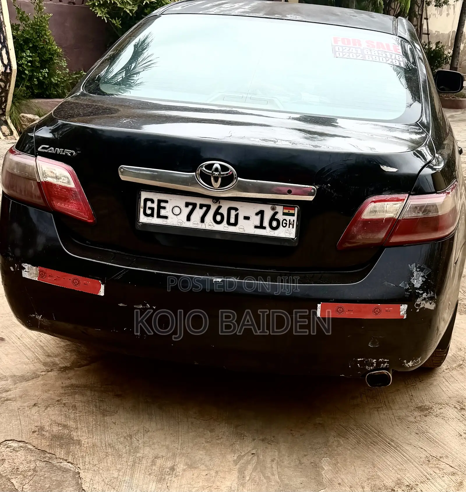 Toyota Camry 2.3 2007 Black