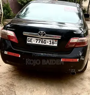 Toyota Camry 2.3 2007 Black