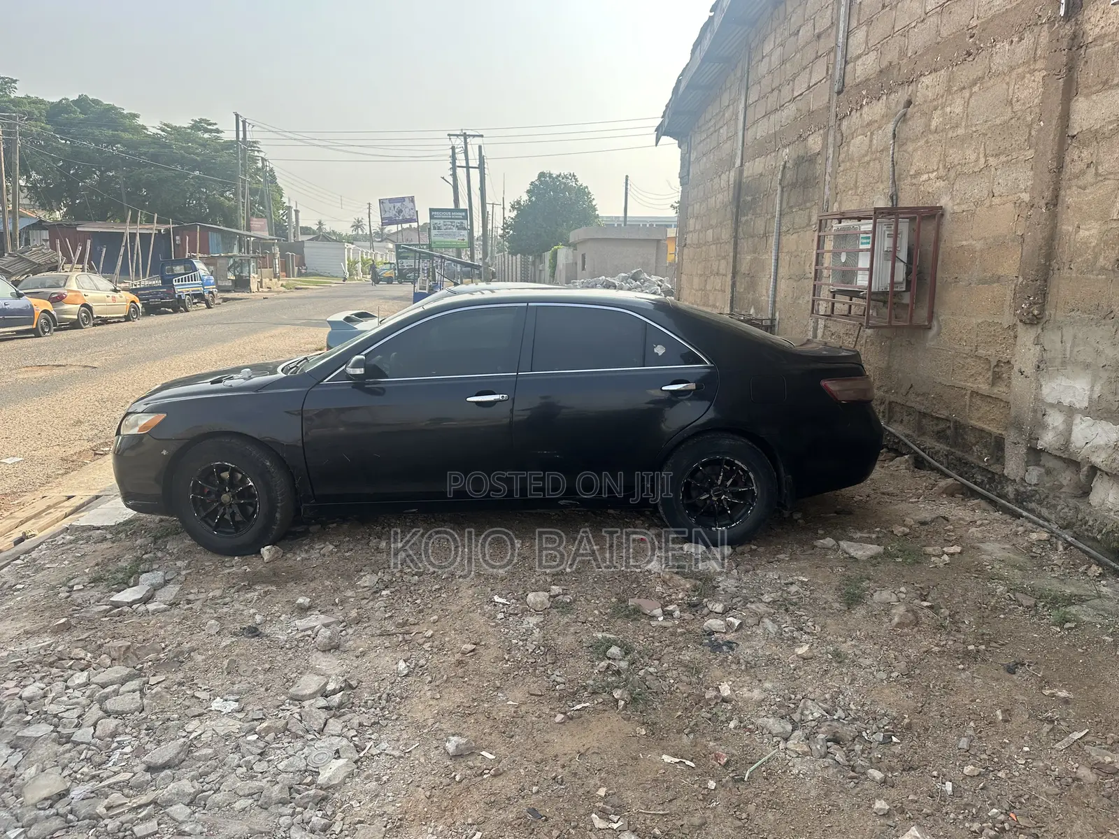 Toyota Camry 2.3 2007 Black