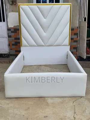 Leather Double Bed Frame