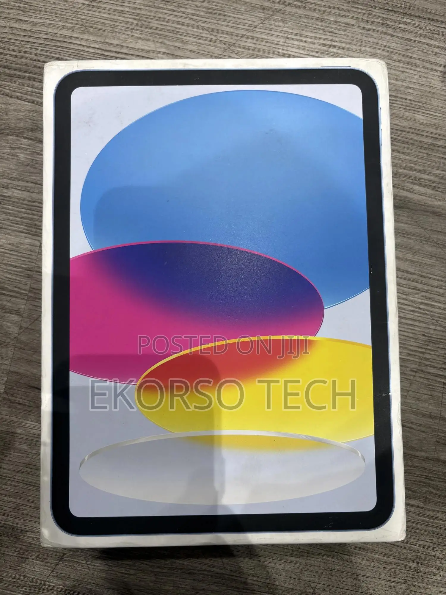 New Apple iPad (2025) 256 GB Blue