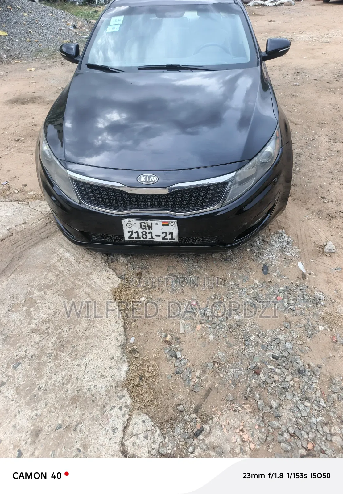 Kia Optima SX 4dr Sedan (2.4L 4cyl 6A) 2012 Black