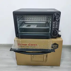 48l Silver Crest Multifunction Electric Oven for Kitchen Use