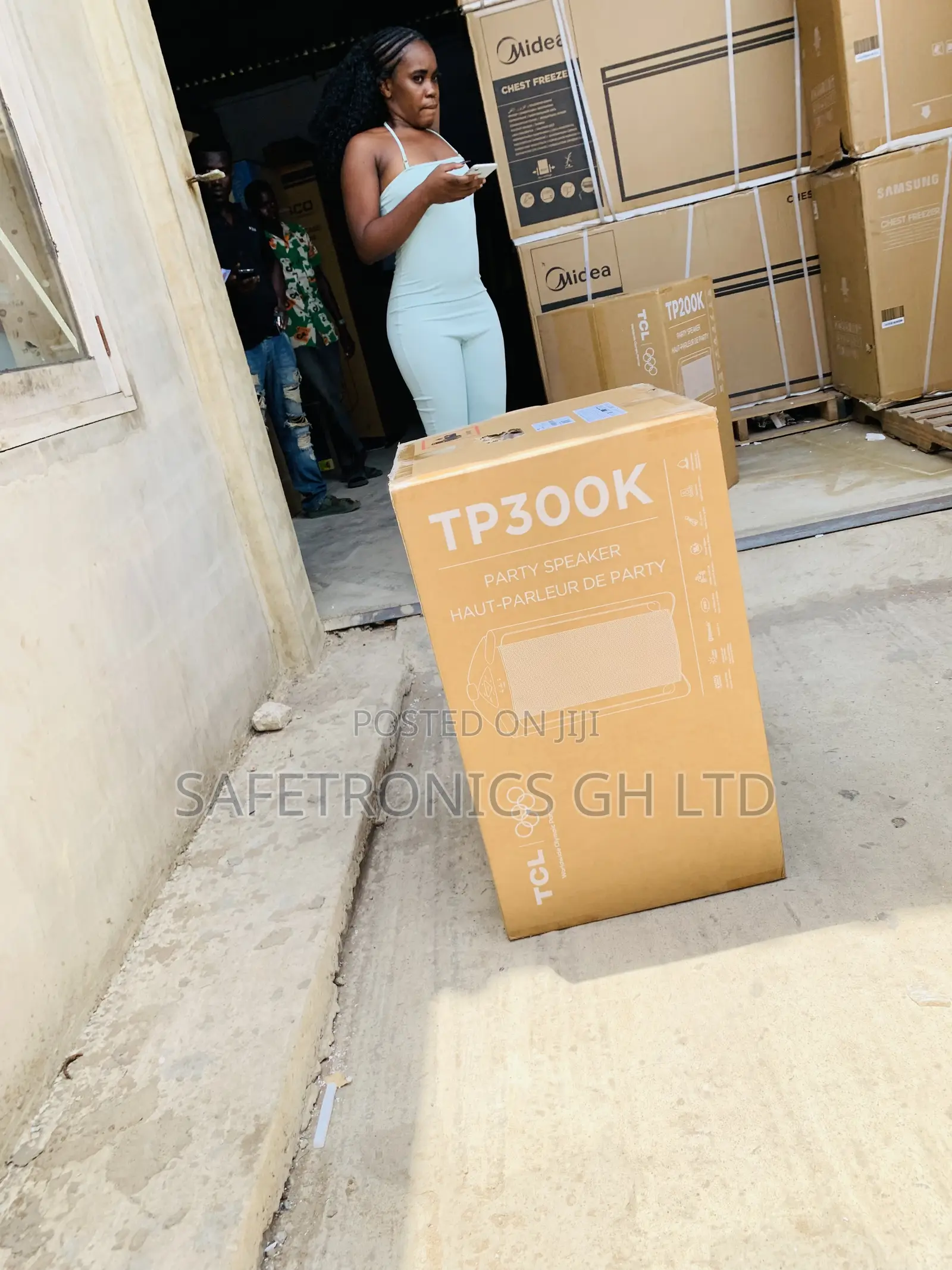 Kindly Check Out TCL 340w Tp300k Sound Tower