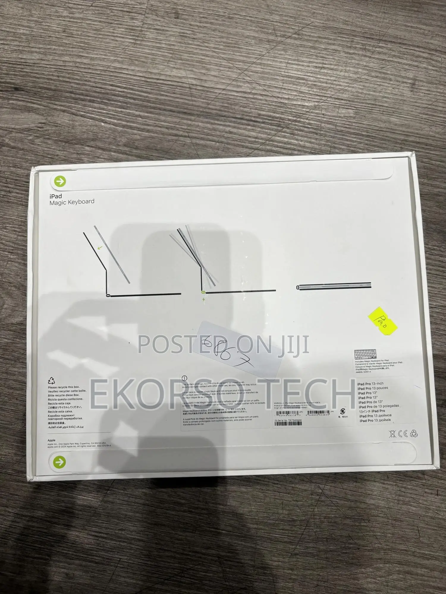 Apple iPad Pro Keyboard 11inches