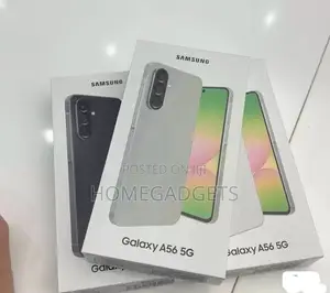 New Samsung Galaxy A56 256 GB Gray