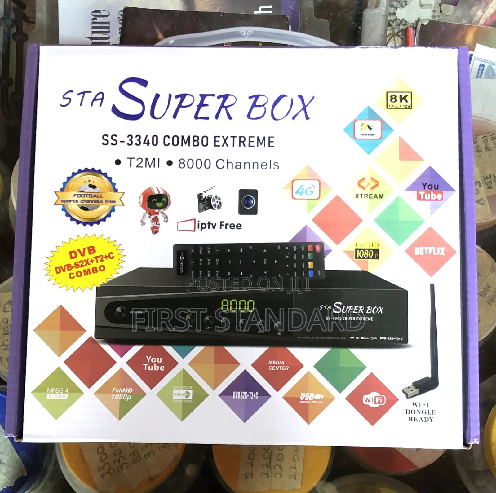 Super Box Decorder