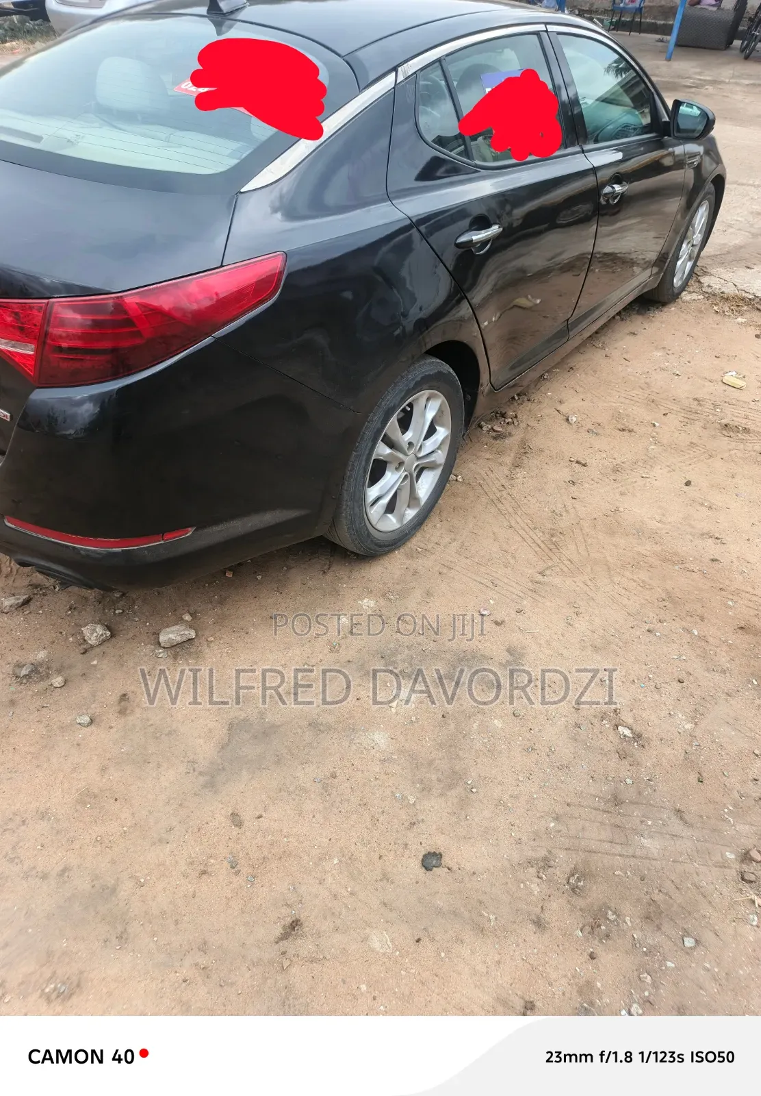 Kia Optima SX 4dr Sedan (2.4L 4cyl 6A) 2012 Black