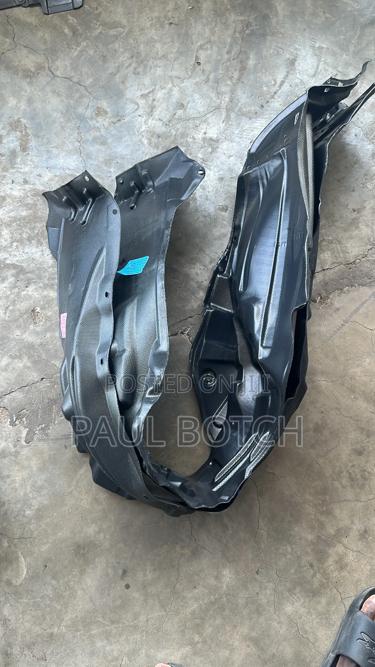 Toyota C-Hr 2019 Mud Guard