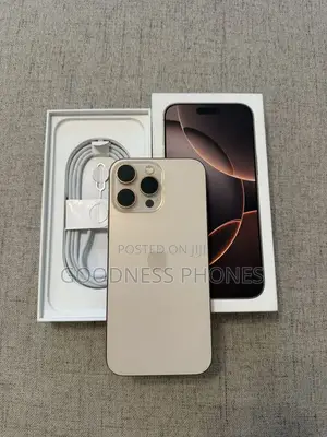 Apple iPhone 16 Pro Max 256 GB Gold