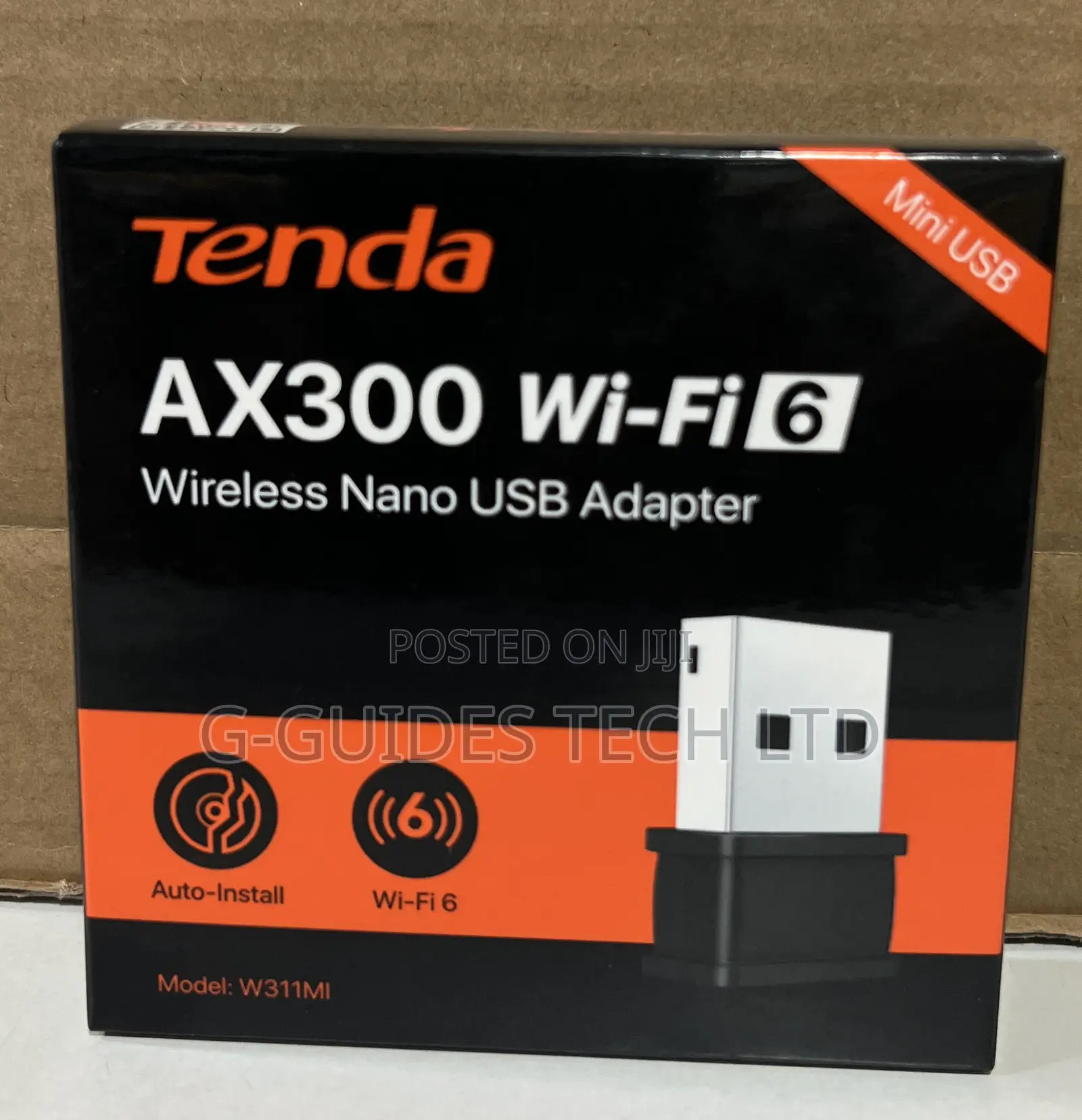 Tenda Ax300 Wi-fi 6 Usb Wireless Adapter