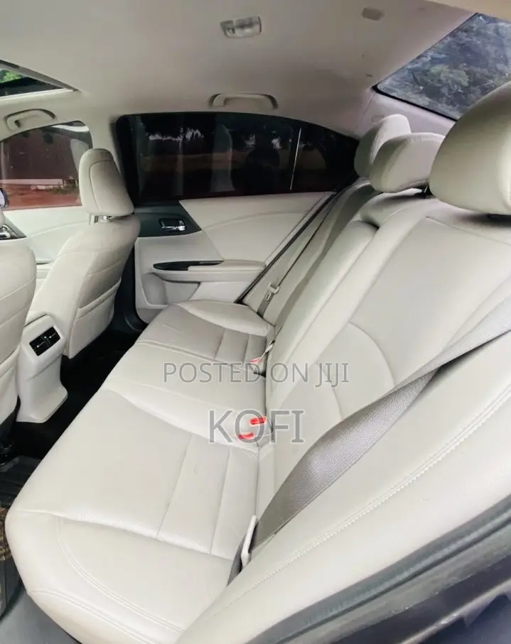 Honda Accord EX-L 4dr Sedan FWD (2.4L 4cyl 2A) 2016 Gray