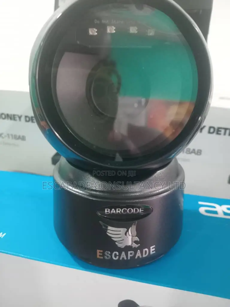 Barcode Scanner 2d Sharpness (Escapade)