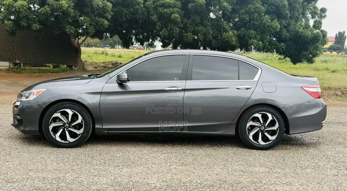 Honda Accord EX-L 4dr Sedan FWD (2.4L 4cyl 2A) 2016 Gray