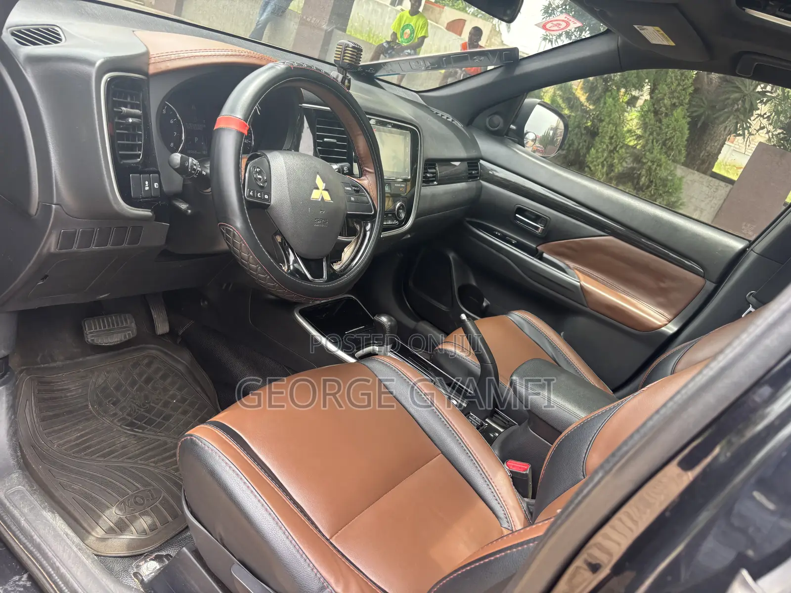 Mitsubishi Outlander 2.4 PHEV AWD 2018 Black