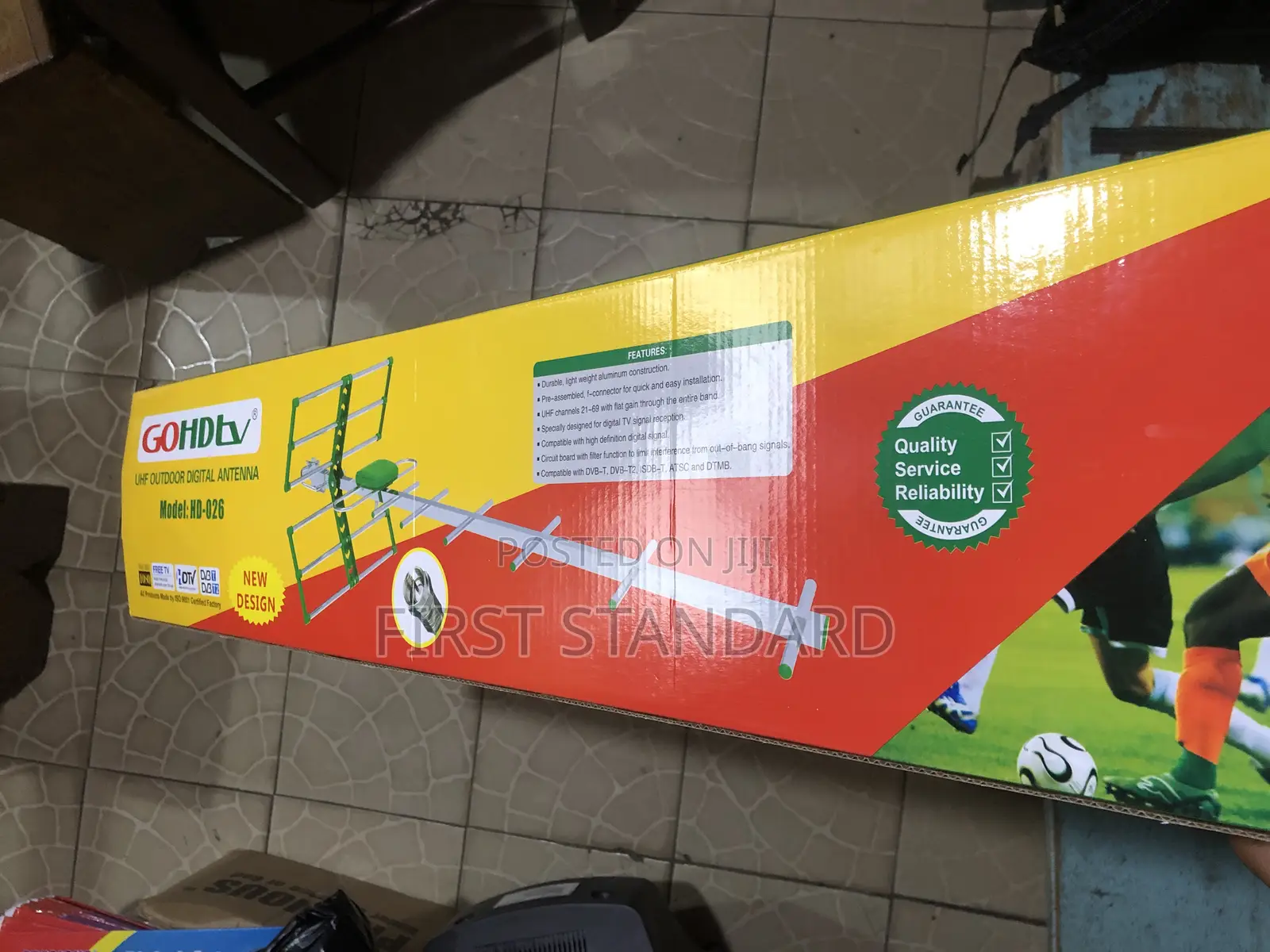 Gohdtv Antenna
