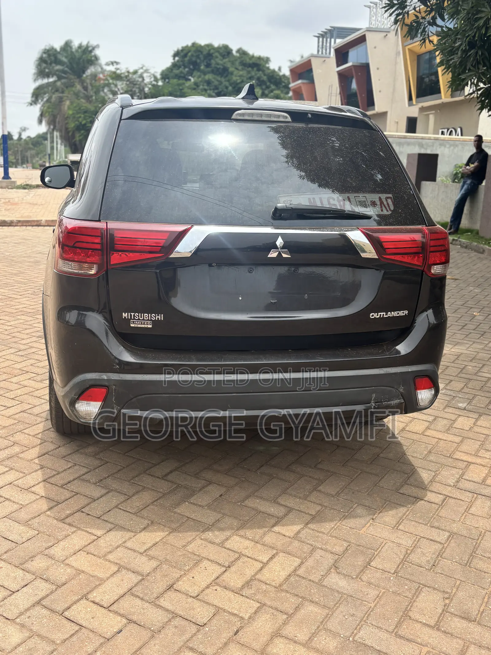 Mitsubishi Outlander 2.4 PHEV AWD 2018 Black
