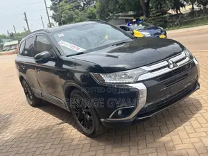 Mitsubishi Outlander 2.4 PHEV AWD 2018 Black