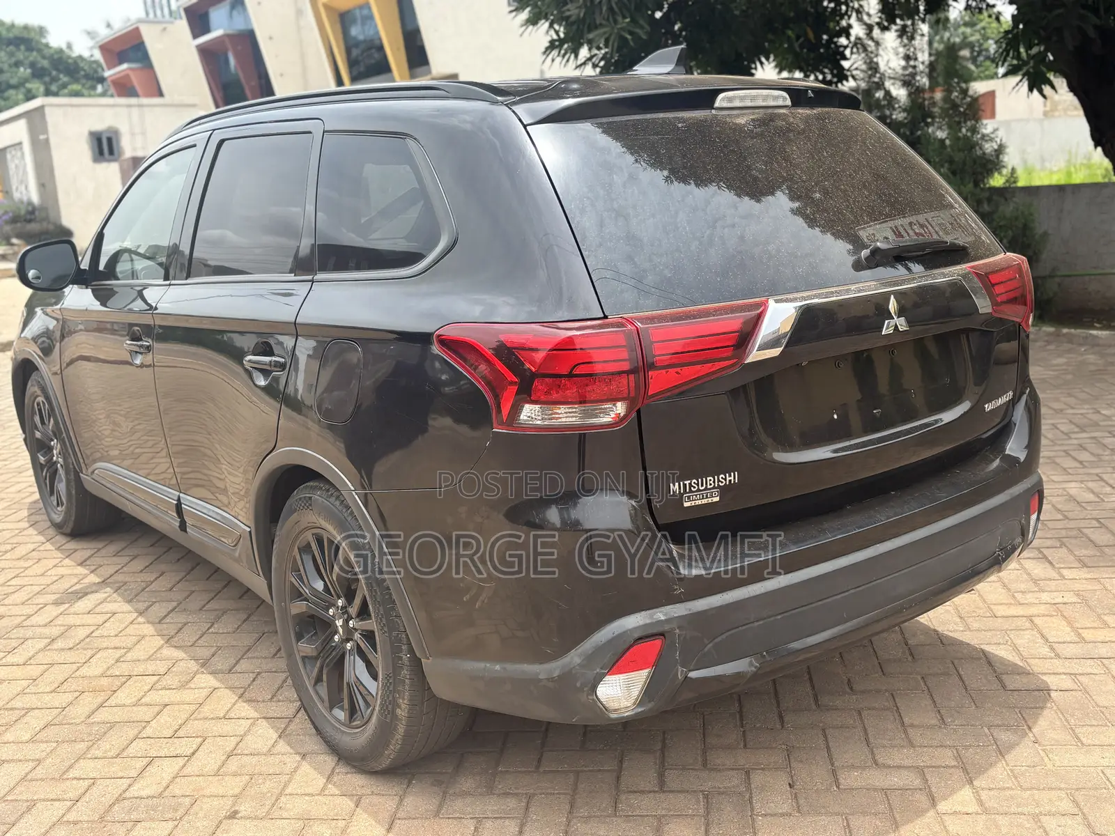 Mitsubishi Outlander 2.4 PHEV AWD 2018 Black