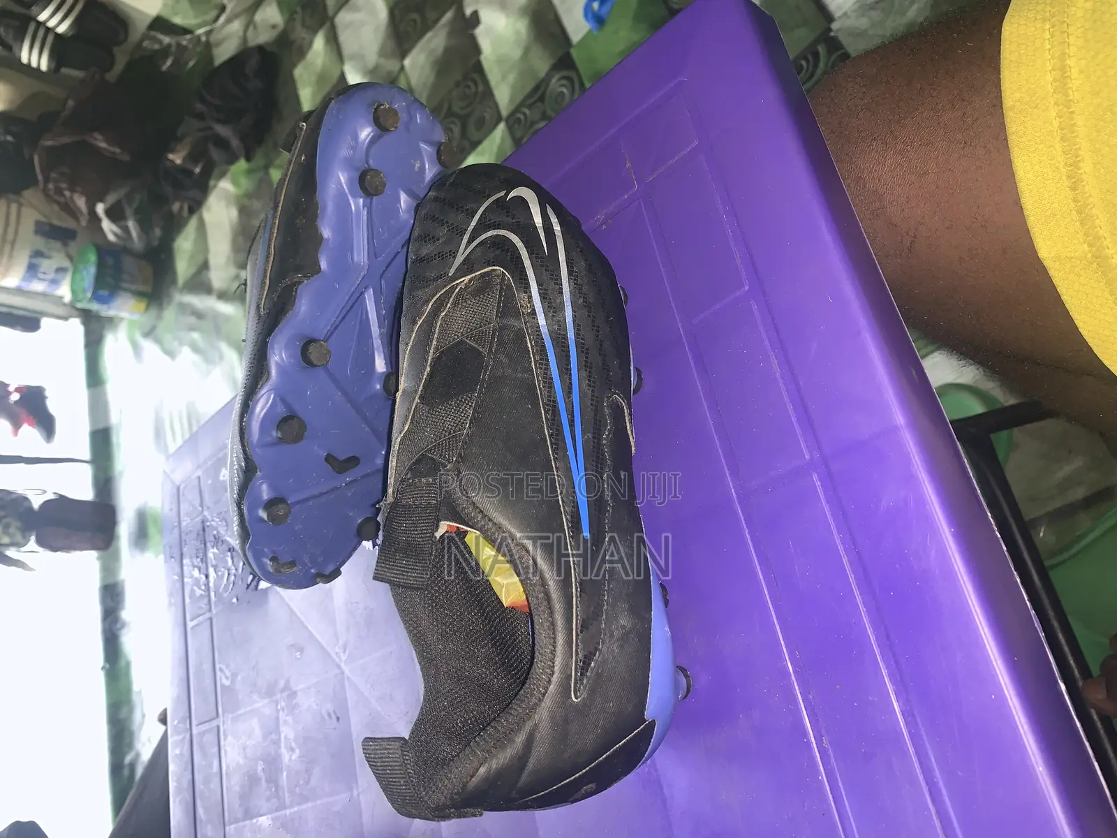 Children Football Boot Size