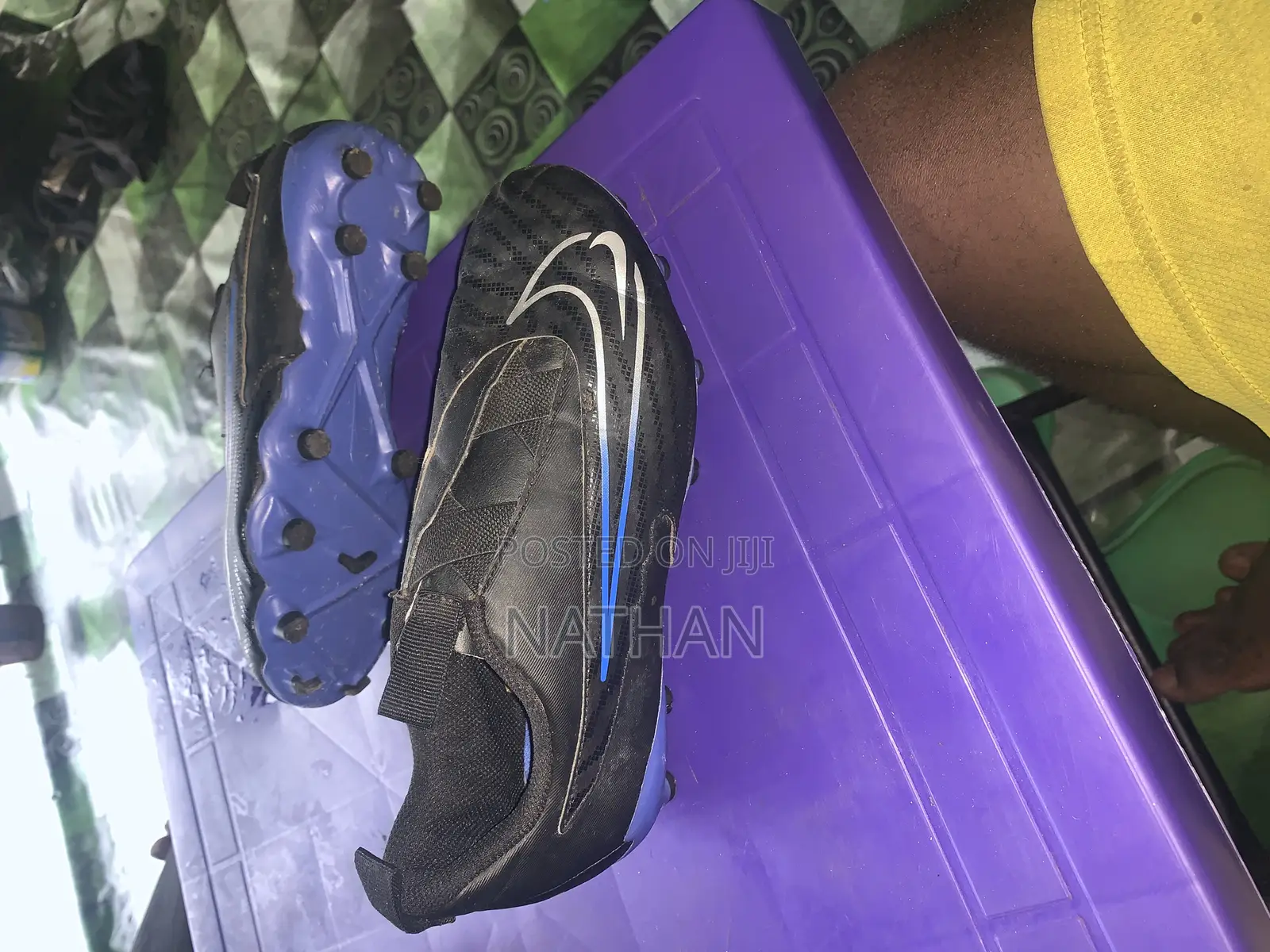 Children Football Boot Size