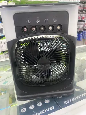 A Chargeable Cooling Fan