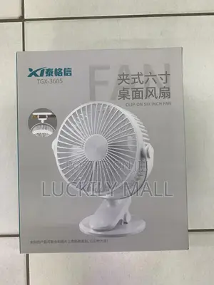A Chargeable Cooling Fan