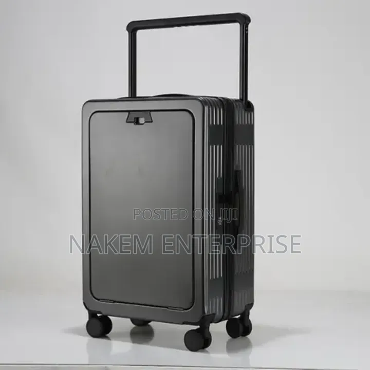 2in1 Aluminium Frame Trolley Luggage With Tsa Lock and Laptop Capacity