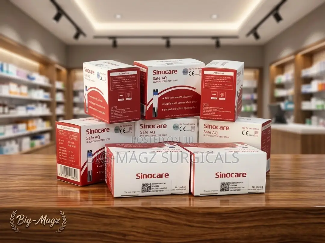 Sinocare Safe Aq Blood Glucose Test Strip