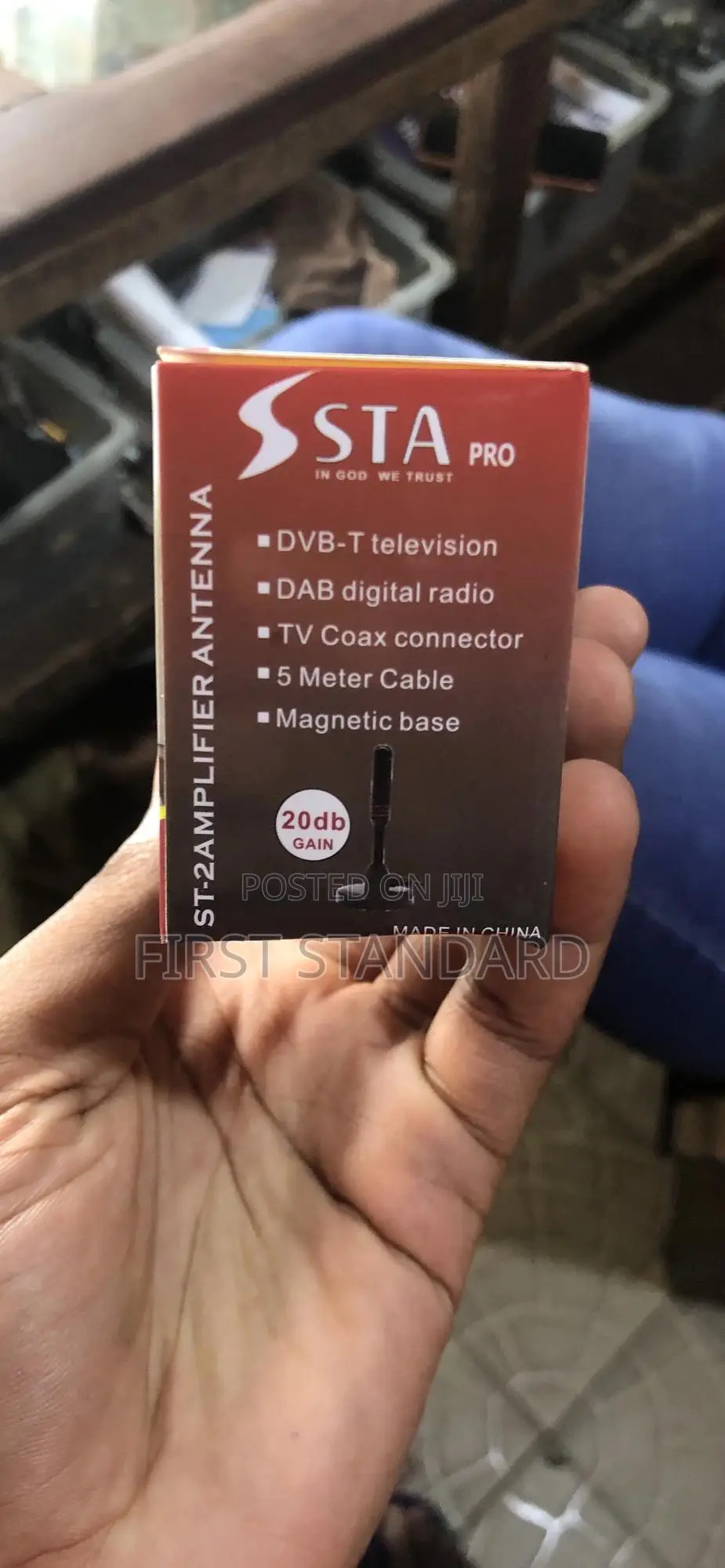 St 2 Amplifier Indoor Antenna