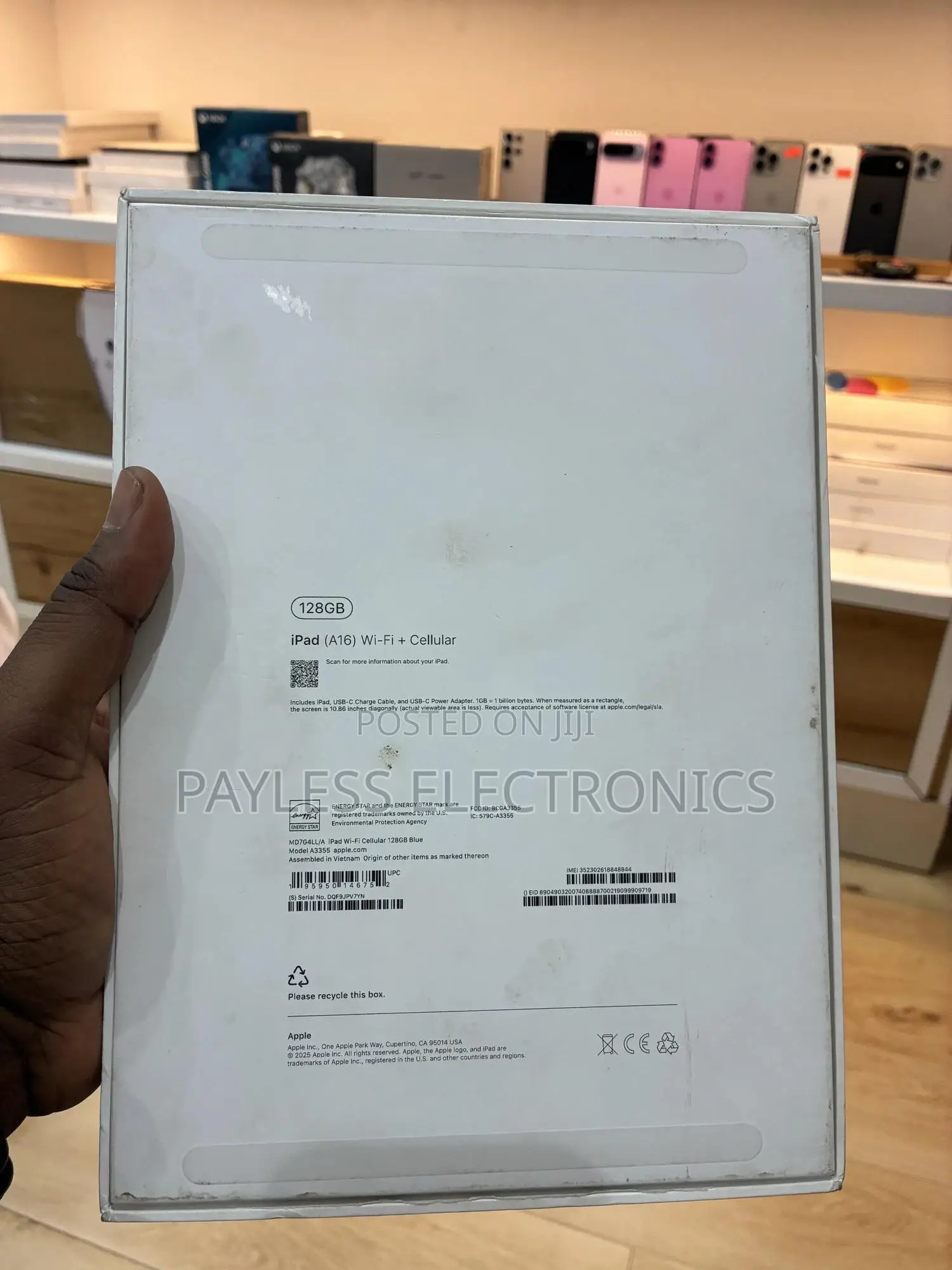 New Apple iPad (2025) 128 GB
