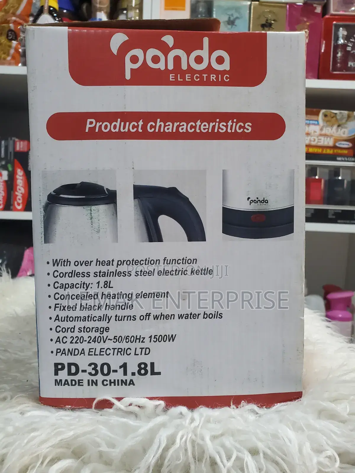 Panda Eletric Kettle