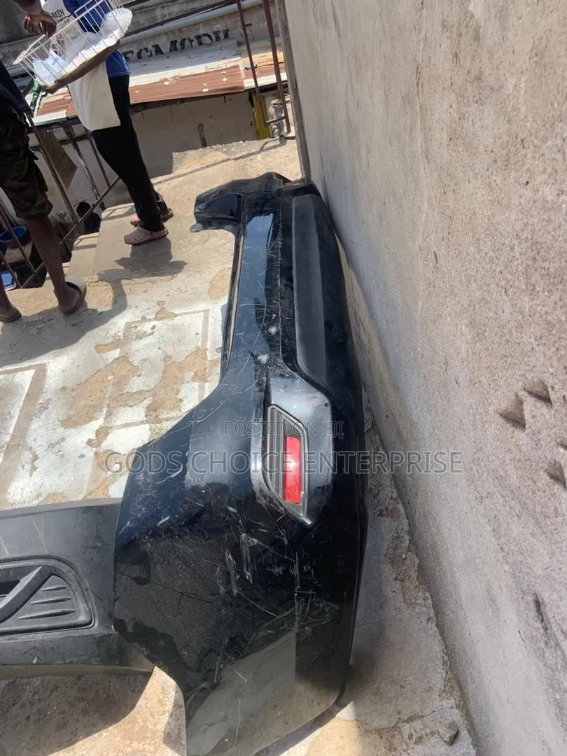 Back Bumper Complete Sentra 2016-2019