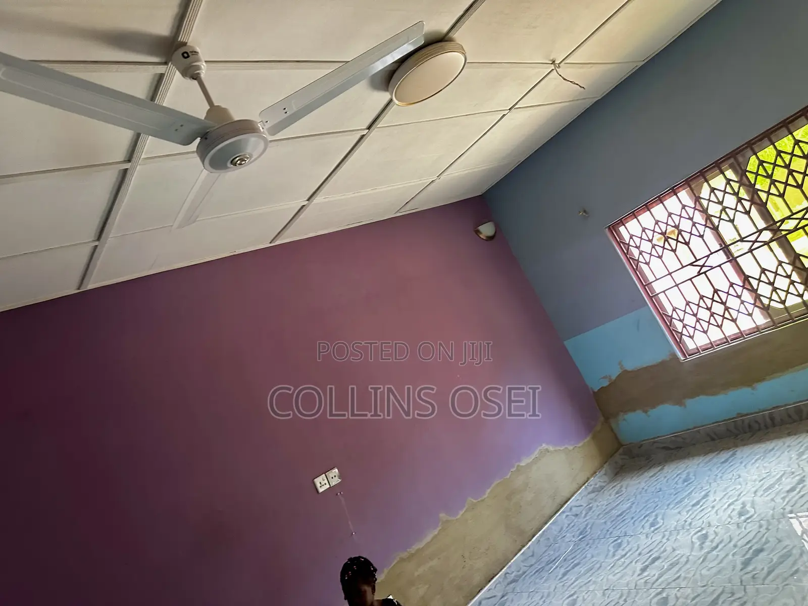 1bdrm Apartment in New Baakoyeden, Obuasi Municipal for rent