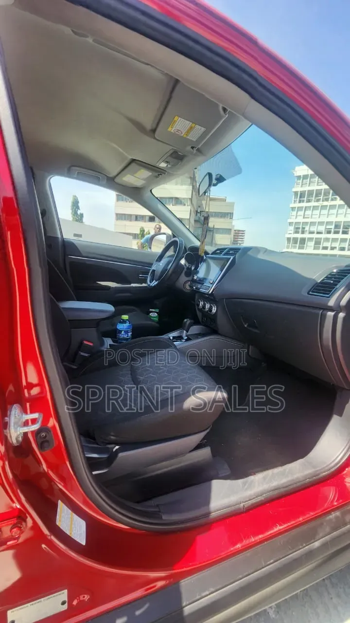 Mitsubishi RVR 2021 Red